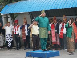 BRI Cabang Tebing Tinggi Gelar Upacara Peringatan HUT RI ke-80