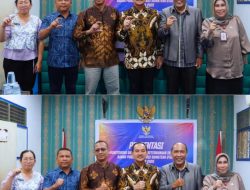 Walikota Tebingtinggi H Iman Irdian Saragih Paparkan Berbagai Inovasi Keterbukaan Informasi Publik di Hadapan Komisi Informasi Sumut.