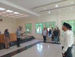 Sebanyak 6 Orang Kepling Kelurahan Mandailing Kecamatan Tebingtingi Kota,Kota Tebingtinggi Periode 2022-2025 Resmi Dilantik Kembali.
