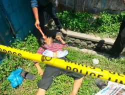Polres Tebing Tinggi Tangani Penemuan Mayat