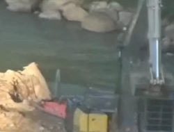 Aktivitas PETI Makin Mengganas Di Daerah Aliran Sungai Beremas Duo Koto Pasaman,APH Diduga Tutup Mata