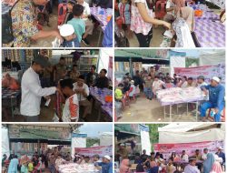 Dari Waterpark Pasar Sakti, KSJ Tebingtinggi Hidupkan Semangat Berbagi untuk Anak Bangsa*
