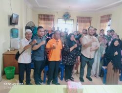Anggota DPRD Kota Tebingtinggi Fadli Umam Gelar Reses tahap ke II Tahun 2025 di Kelurahan Tanjung Marulak.