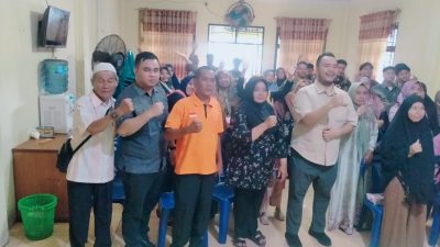 Anggota DPRD Kota Tebingtinggi Fadli Umam Gelar Reses tahap ke II Tahun 2025 di Kelurahan Tanjung Marulak.