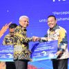 PEMKO TEBING TINGGI RAIH PENGHARGAAN APRESIASI PELAKSANAAN GPM TERBAIK PROVINSI SUMATERA UTARA