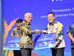 PEMKO TEBING TINGGI RAIH PENGHARGAAN APRESIASI PELAKSANAAN GPM TERBAIK PROVINSI SUMATERA UTARA