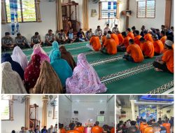Jeruji Tak Membatasi Iman, Doa Lintas Agama dari Lapas Tebing Tinggi.