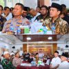 Kepedulian Terhadap Aksi Unjuk Rasa, Walikota Tebingtinggi Bersama Forkopimda Hadiri Doa Bersama Lintas Agama.