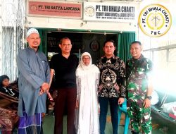 Syukuran PT. TBC, Muhammad Rizki SH: Bersyukur Atas Keberhasilan Meraih Gelar Sarjana