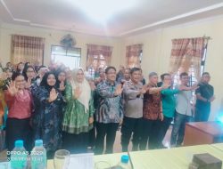 Kelurahan Tanjung Marulak Gelar Sosialisasi Pencegahan TPPO terhadap warga masyarakat.