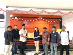 DPRD Kota Tebingtinggi Penuhi Janji , Kirim Berkas Poin Tuntutan Mahasiswa Cipayung Plus ke DPR-RI