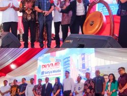 Walikota Tebingtinggi H Iman Irdian Saragih Hadiri Undangan Pembukaan PKKBM Universitas Satya Terra Bhinneka Oleh Mendiktisaintek.