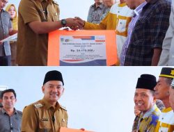 Walikota Tebingtinggi H Iman Irdian Saragih Apresiasi Penurunan Angka Kemiskinan.
