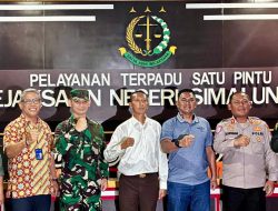 BRI BO Perdagangan Ucapkan Selamat Ulang Tahun ke-80 untuk Kejaksaan Negeri Simalungun