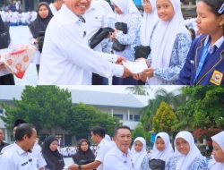 PJ.Sekdako Tebingtinggi Tekankan Menabung Untuk Melatih Disiplin Tanggung Jawab dan Perencanaan Masa Depan.