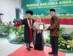 Yayasan STAI Al Hikmah Kota Tebingtinggi Gelar Wisuda Sarjana Angkatan ke XX T A 2024-2025.