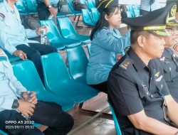 SMK Taruna Dipanegara Gelar Pelantikan Penyematan Tanda Tingkat Kepada Siswa Jurusan TPU dan Jurusan Tehnik Pelayaran.