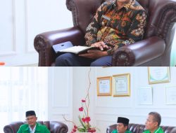 Walikota Tebingtinggi H Iman Irdian Saragih Sambut Baik Dukungan PPP, Ajak Parpol Bersinergi Bangun Kota.
