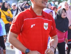 Disporapar KotaTebingtinggi Gelar Car Free Day Dengan Kegiatan Olahraga Bersama Hingga Pemeriksaan Kesehatan Gratis.