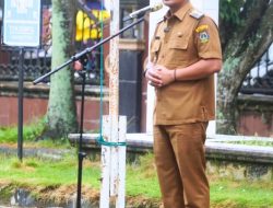 Walikota Tebingtinggi H Iman Irdian Saragih Sidak RSUD Dr H Kumpulan Pane, Pimpin Apel dan Tinjau Sarpras.