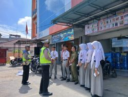 Satlantas Polres Sergai Gencarkan Patroli dan Edukasi Keselamatan Berlalu Lintas