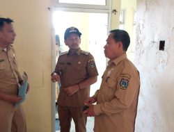 Dampak Keluhan Masyarakat Walikota Tebingtinggi H Iman Irdian Saragih Tinjau Perumahan Rusunawa.
