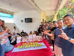 Kasat Reskrim Polres Sergai Iptu Binrod S, S.H, M.H Berbagi Tali Asih di Yayasan Sosial Nurul Jannah