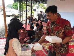 Rasa Cinta Tak Terhingga, Sat Reskrim Polres Sergai Beri Tali Asih Anak Yatim