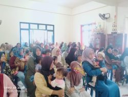 Kelurahan Deblot Sundoro Gelar Louncing MBG kepada Anak Anak Balita,Ibu Hamil dan Ibu Menyusui.