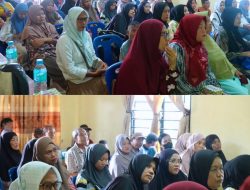 Kelurahan Tanjung Marulak Gelar Sosialisasi PHBS dan Pencegahan TBC.