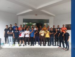 BRI Cabang Tebing Tinggi Tingkatkan Kebugaran dan Motivasi Kerja Satpam
