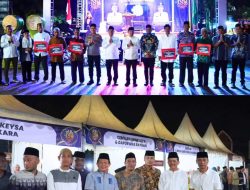 Walikota Tebingtinggi H Iman Irdian Saragih Apresiasi Festival Seni Qasidah ke 18 : Dorong Penguatan Ukhuwah dan Khasanah Budaya Islam.