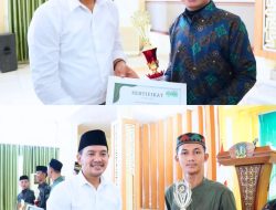 Walikota Tebingtinggi H Iman Irdian Saragih Buka Kajian Milenial dan Parenting Dalam Rangka Peringatan Maulid Nabi Muhammad Saw 1447