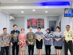 Rayakan Batik Nasional 2025 BRI Tebingtinggi Kenakan Budaya Asli Indonesia