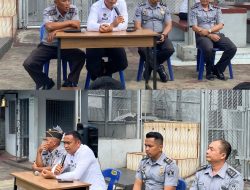 Bangun Komunikasi Karutan Tanjung Pura Temu Sapa dengan Warga Binaan
