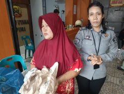 Rutan Tanjung Pura Gagalkan Usaha Penyeludupan Ganja Kedalam Blok Hunian