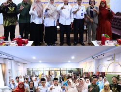 Pj Sekdako Tebingtingi Buka Bimtek Kepenulisan, Ajak Kuatkan Tradisi Menulis jaga Budaya Lokal.