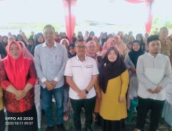 Delpin Barus Laksanakan Reses Dikota Tebingtingi Jemput Aspirasi Masyarakat Kelurahan Lalang.