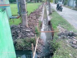 Ketua DPC PWDPI Kota Tebingtinggi Soroti Pekerjaan Rehabilitasi Drainase Jalan Papan Dayan Kelurahan Tanjung Marulak.