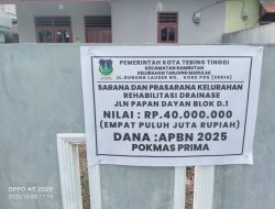 Anggaran Dankel Tanjung Marulak senilai Rp 200 juta Diduga Kuat Mubazir.