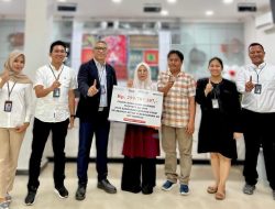 Tegar Setelah Bencana: Siti Nurdiah Terima Rp299 Juta dari Asuransi BRINS BRI Kanca Perdagangan Usai Kandang Ayam Diterpa Puting Beliung dan Banjir