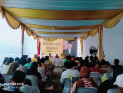 Anggota DPR-RI Gelar Sosialisasi Empat Pilar Wawasan Kebangsaan Pada Reses III Tahun 2025.