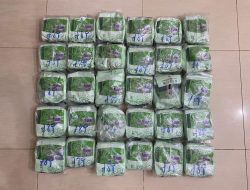 Polda Riau Gagalkan Penyelundupan 30 Kg Sabu di Pelabuhan Dumai*