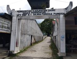 Diduga Kepala sekolah SMP ,Negeri 1 Silima Pungga-pungga Enggan Ditemui Awak Media…!!!
