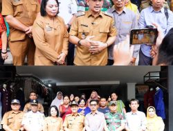 Walikota Tebingtinggi H Iman Irdian Saragih Atas Nama Pemko Tebingtinggi Salurkan Beras Madani Tahap I, Semoga Ringankan Beban Warga.