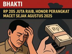 Kades Bhaskara Bhakti Pilih Bungkam Soal Dugaan Korupsi Dana Desa Rp205 Juta