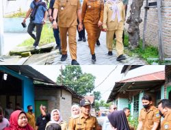 Walikota Tebingtinggi H Iman Irdian Saragih Atas Nama Pemko Tebingtinggi Salurkan Beras Madani Tahap I, Semoga Ringankan Beban Warga.