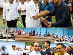 Walikota Tebingtinggi H Iman Irdian Saragih Buka Kejuaraan Tenis Meja,Tekankan Pentingnya Jaga Nama Baik dan Sportivitas.