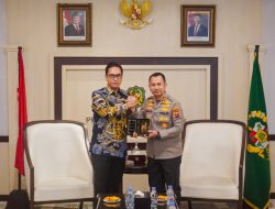 Rico Waas dan Kombes Calvjin Bersinergi Majukan Kota Medan dan Sukseskan Program Presiden*