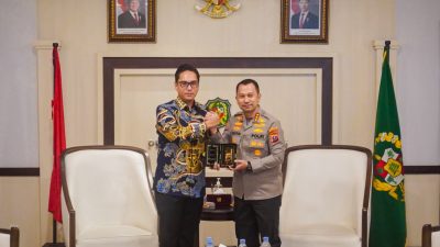 Rico Waas dan Kombes Calvjin Bersinergi Majukan Kota Medan dan Sukseskan Program Presiden*